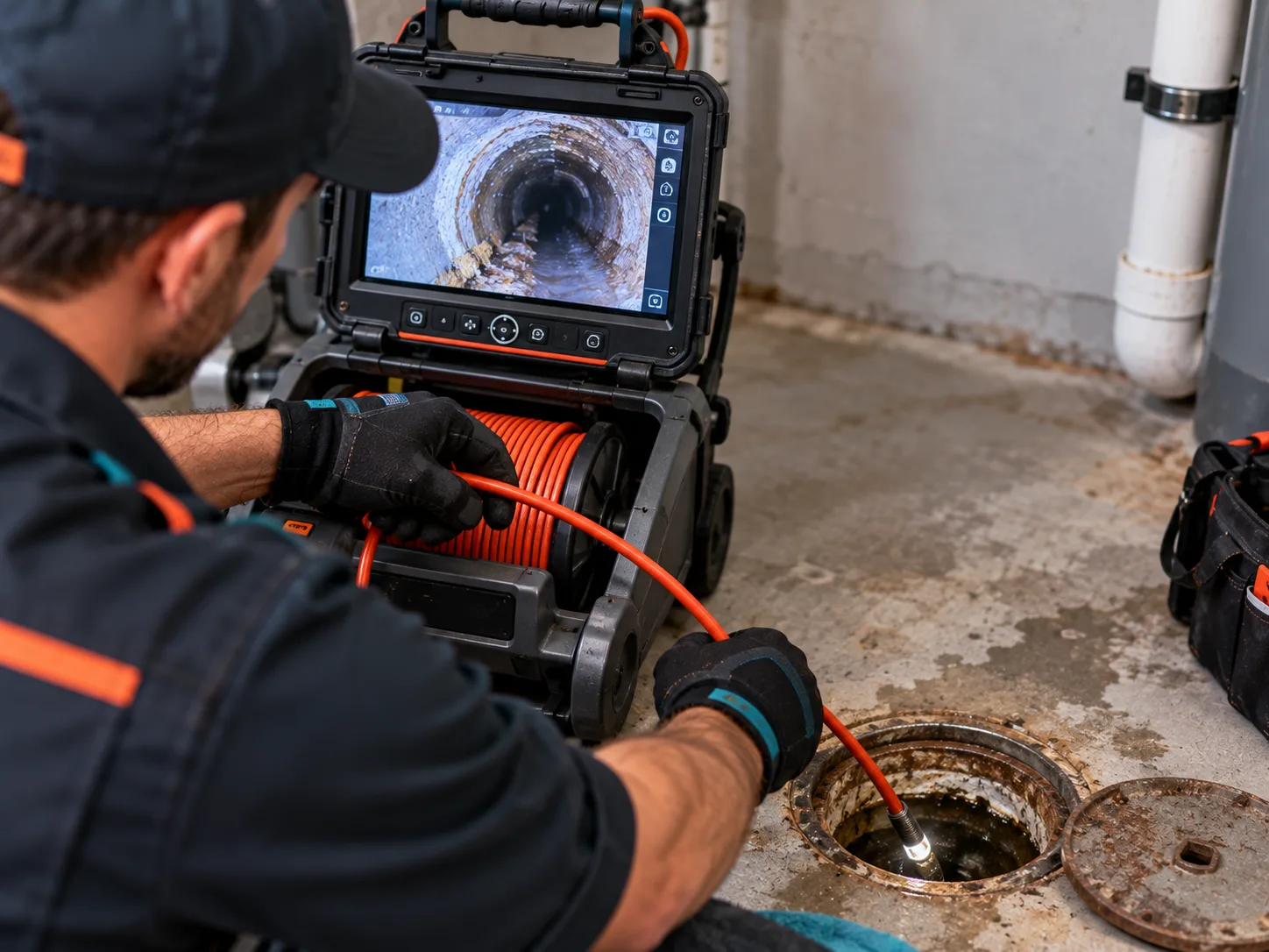 Clogged Drain Service company in Greenville, NC
