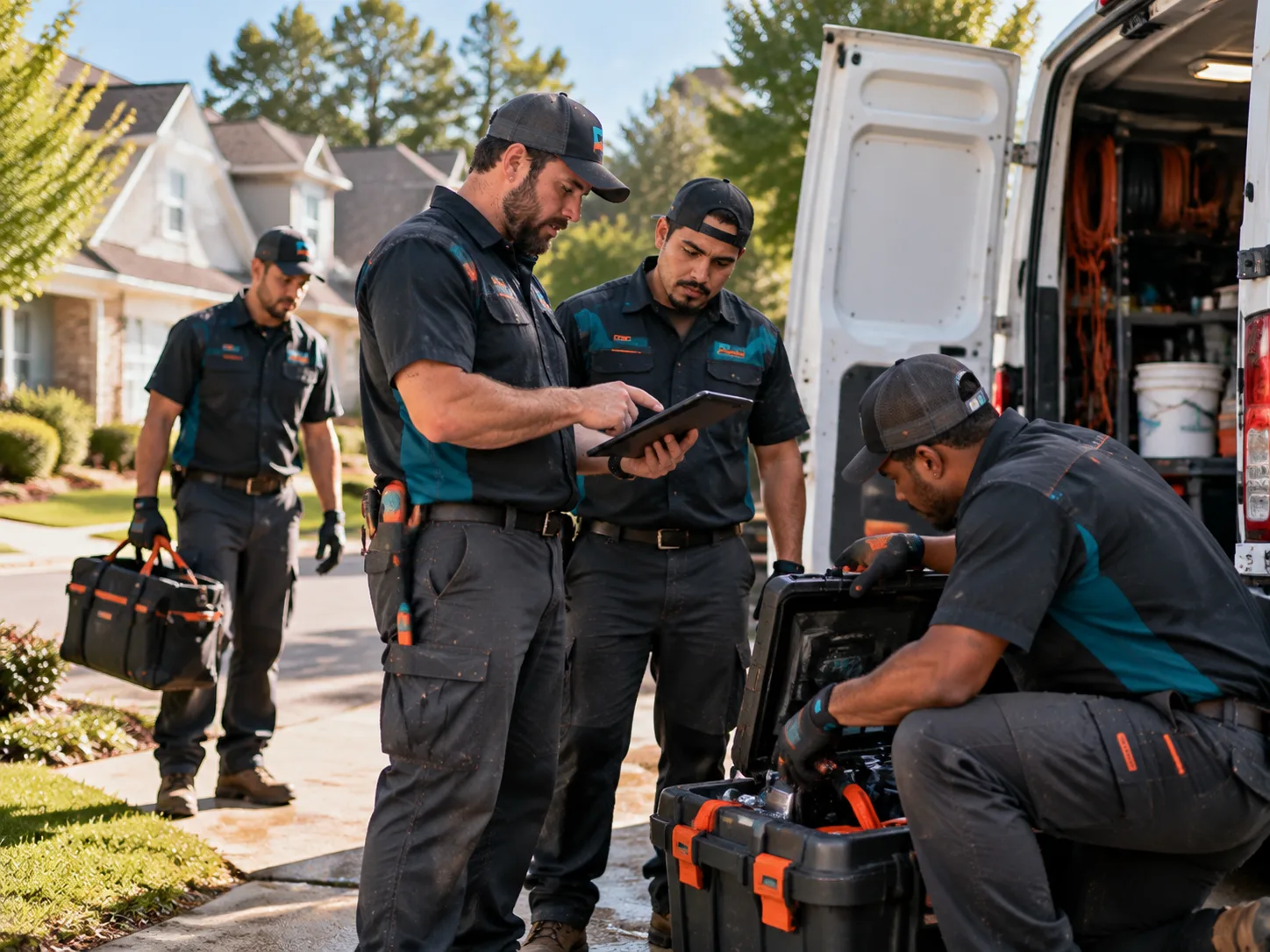 Clogged Drain Service in Greenville, NC near me